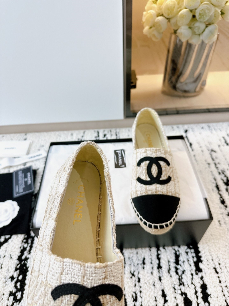 Chanel Flat Shoes